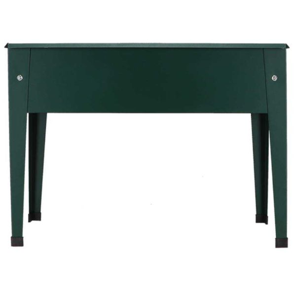 Carré potager en métal vert - 33,90