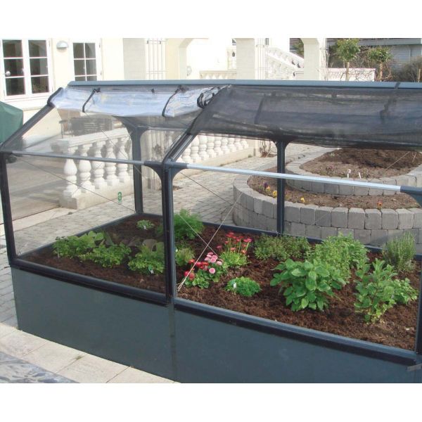Carré potager avec serre Basic air - 5
