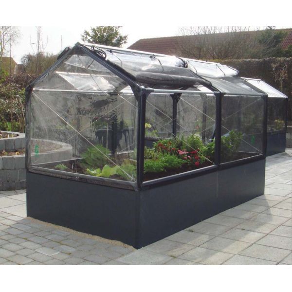 Carré potager avec serre Basic air - 6
