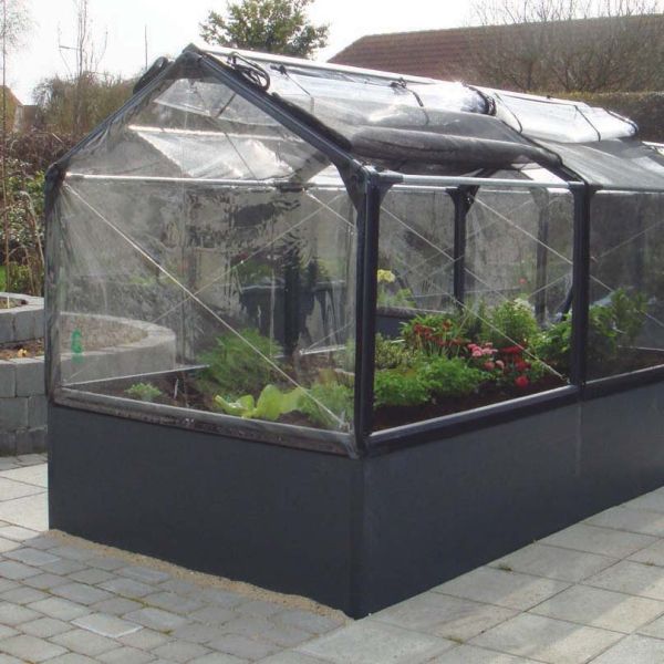 Carré potager avec serre Basic air - GROWCAMP