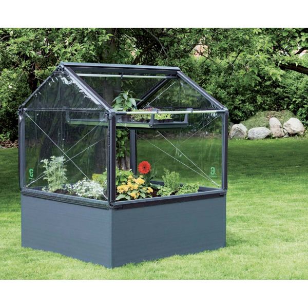 Carré potager avec serre Basic air - GROWCAMP
