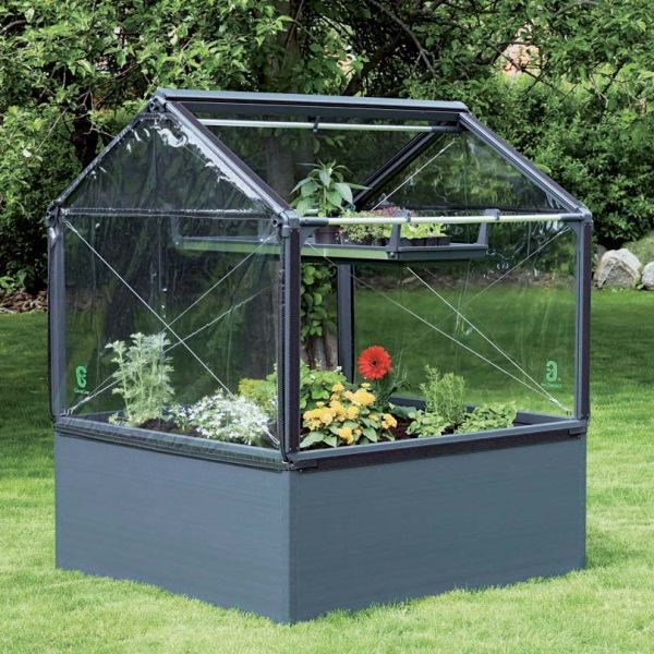 Carré potager avec serre Basic air - 404,25