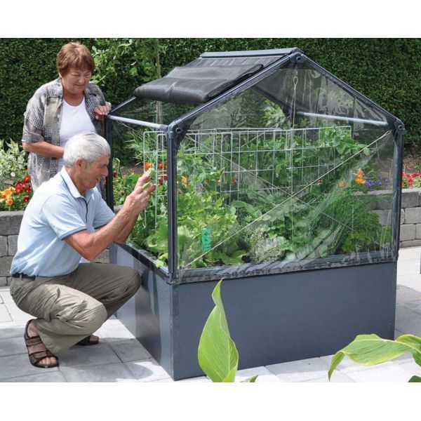 Carré potager avec serre Basic air - 539
