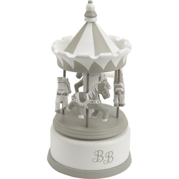 Carrousel Manege Musical Bois Pour Enfant Isidore