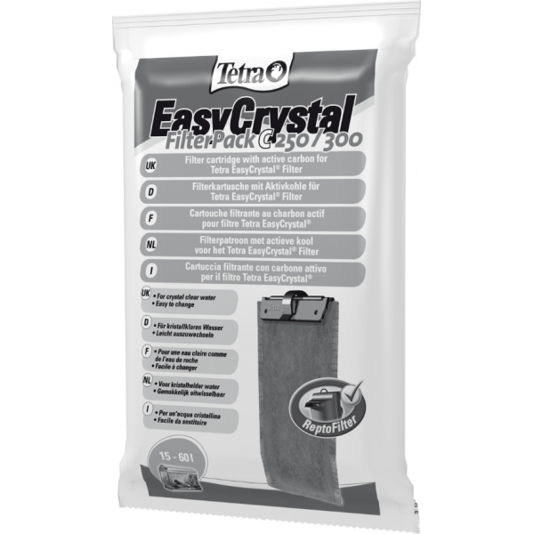 Cartouche anti algues Easy crystal 10-30L - TETRA