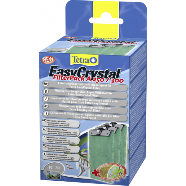 Cartouche anti algues Easy crystal 10-30L