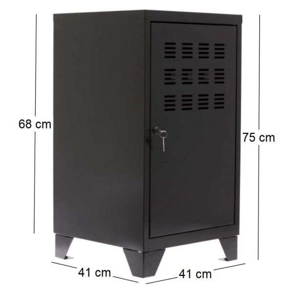 Casier de rangement en métal 74 cm Collégien - 9