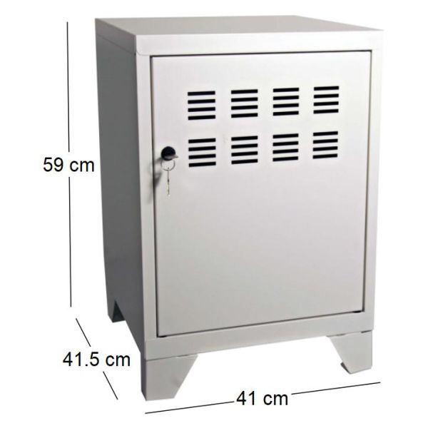 Casier de rangement en métal pour enfants 59 cm - 9