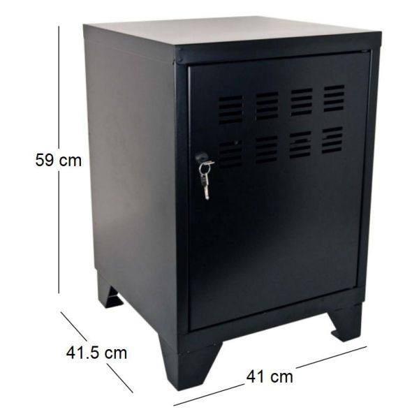 Casier de rangement en métal pour enfants 59 cm - 9