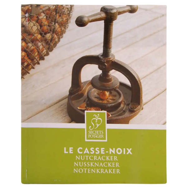 Casse-noix ancien 13x17cm - 5