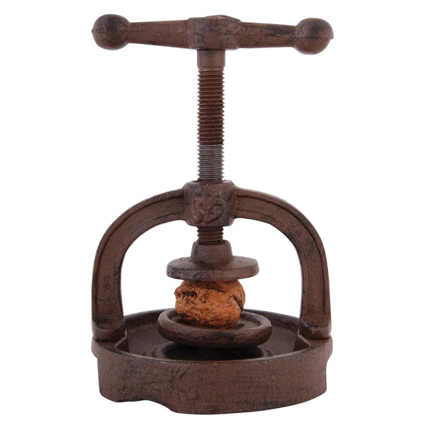 Casse-noix ancien 13x17cm