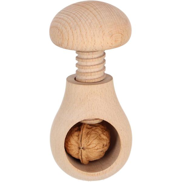 Casse-noix en bois Champi