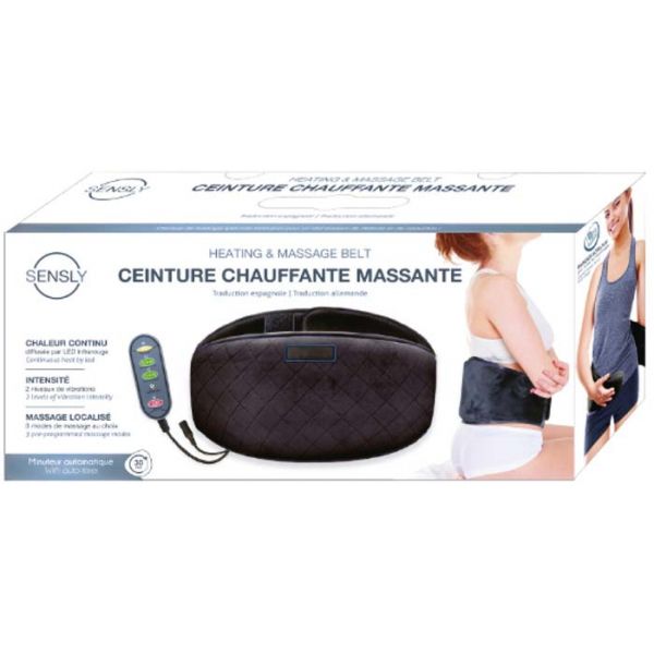 Ceinture chauffante massante - CMP-2930