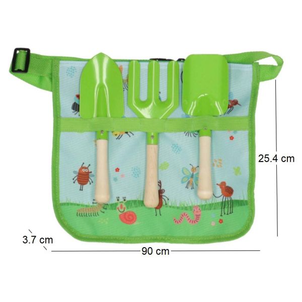 Ceinture de jardinage avec outils pour enfant - 7