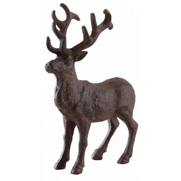 Cerf en fonte 25 cm