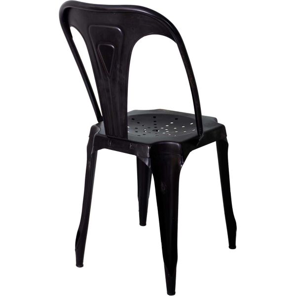 Chaise Vintage en métal - ANT-0220