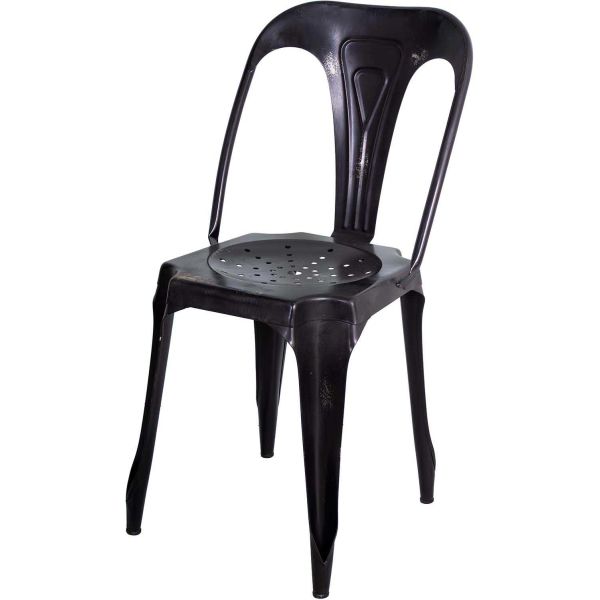 Chaise Vintage en métal - 139