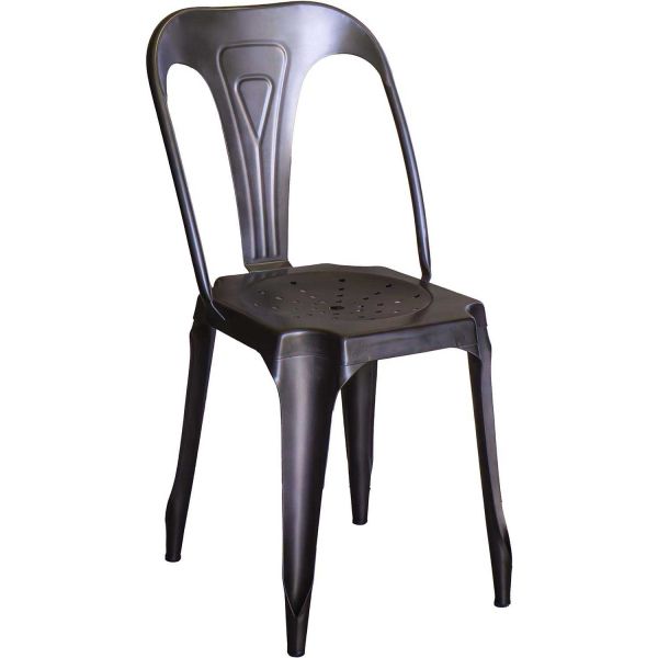 Chaise Vintage en métal