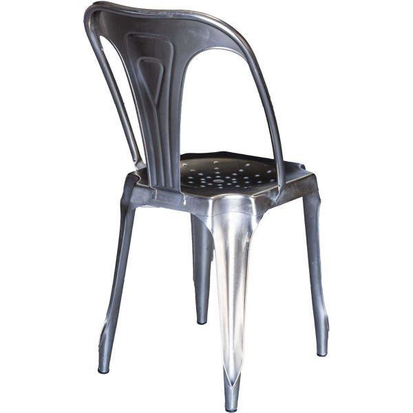 Chaise Vintage en métal - ANT-0223