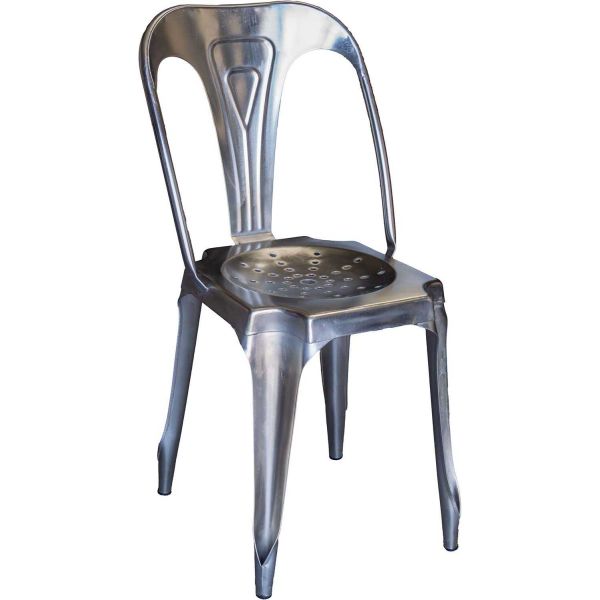 Chaise Vintage en métal - 139