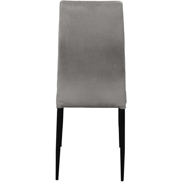 Chaise assise en velours Victor - 5