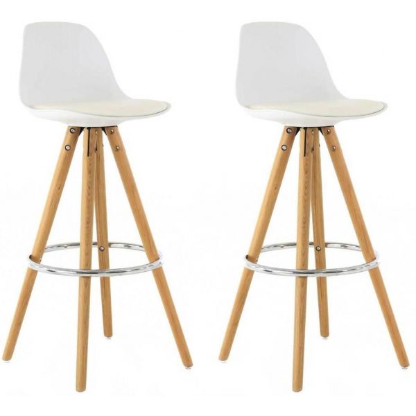 Chaise de bar Circus (Lot de 2)