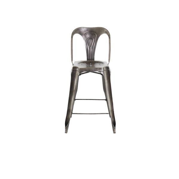 Chaise de bar esprit industriel (Lot de 2) - 180,90