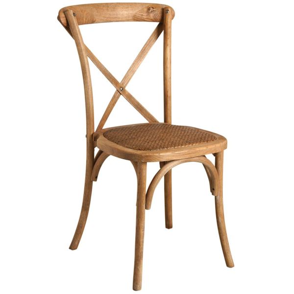 Chaise bistro en orme empilable - 869