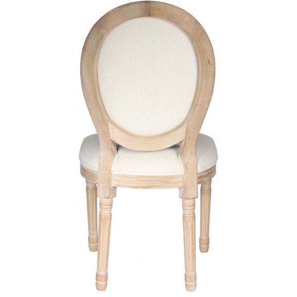 Chaise en bois Eleonor (Lot de 2) - 5