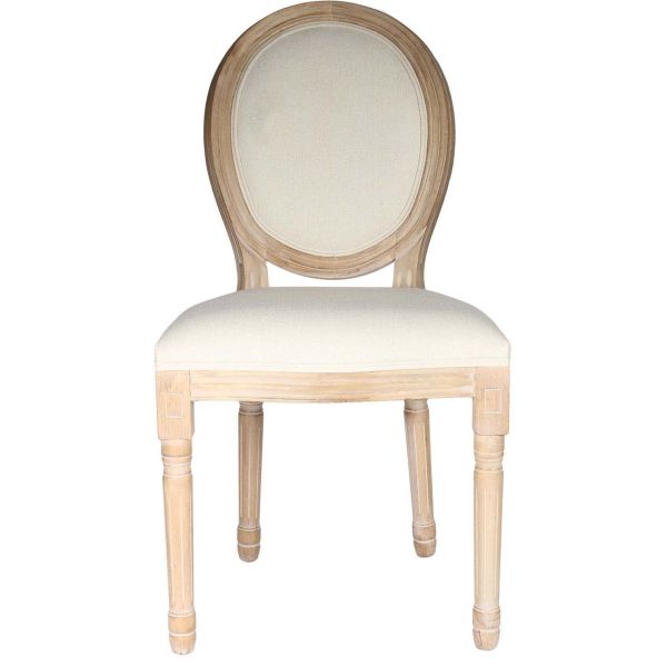 Chaise en bois Eleonor (Lot de 2) - CMP-3426