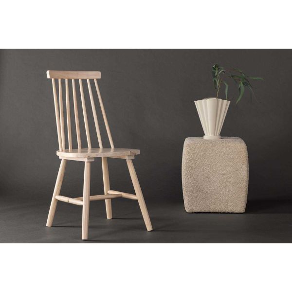 Chaise en bois Lönneberga - VENTURE HOME