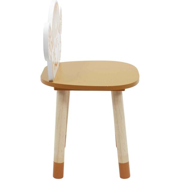 Chaise en bois pour enfant Monsieur madame - 5