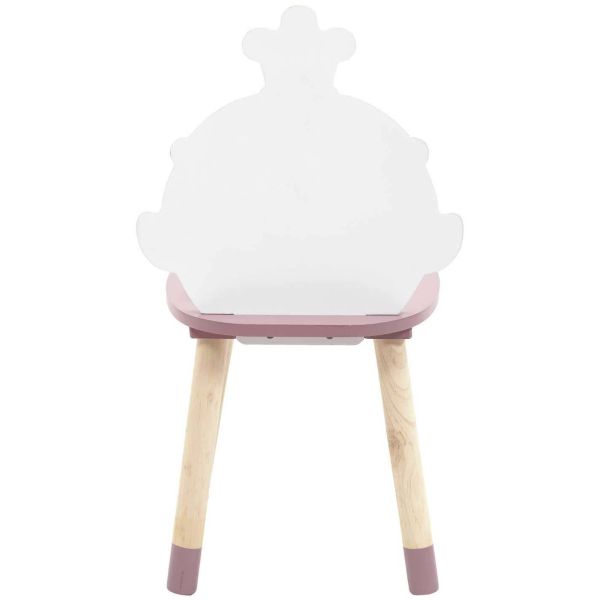 Chaise en bois pour enfant Monsieur madame - 28,90