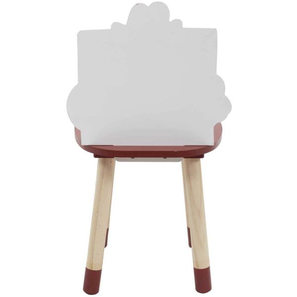 Chaise en bois pour enfant Monsieur madame - 28,90