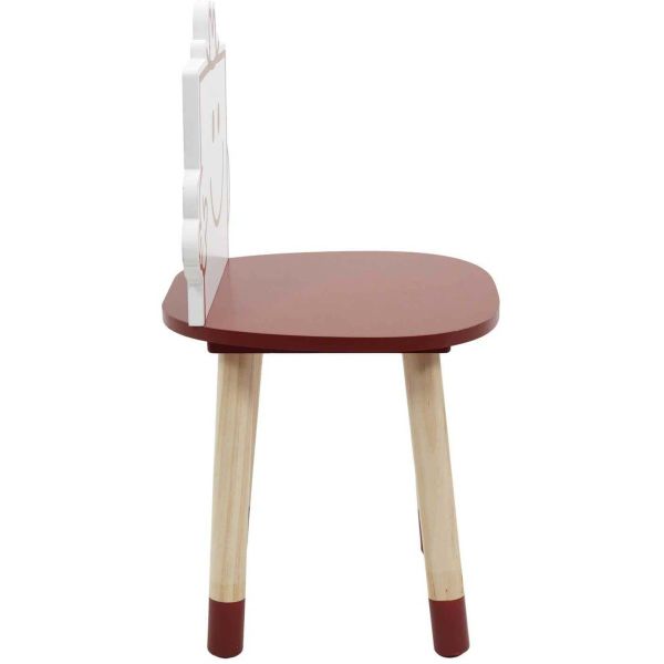 Chaise en bois pour enfant Monsieur madame - 5