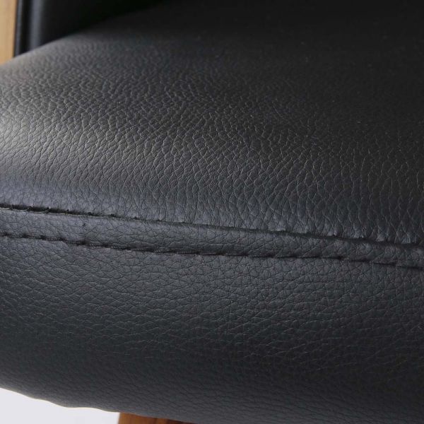 Chaise en bois et polyuréthane Nash - 6