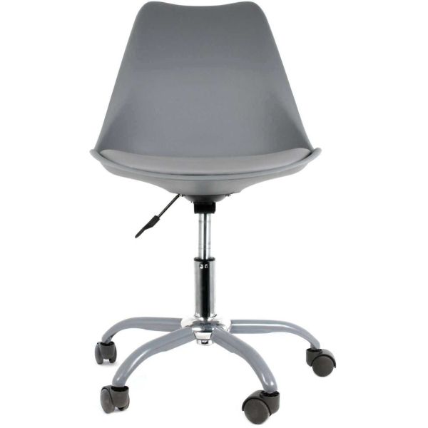 Chaise de bureau à roulettes Kiruna - CMP-5251