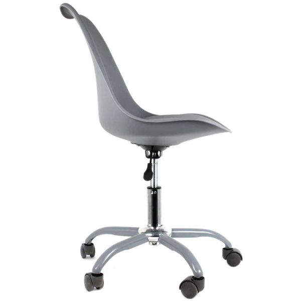 Chaise de bureau à roulettes Kiruna - 65,90