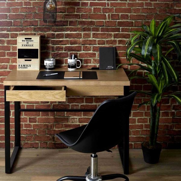 Chaise de bureau à roulettes Kiruna - 8