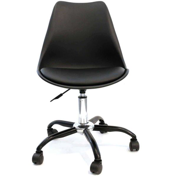 Chaise de bureau à roulettes Kiruna - CMP-5252