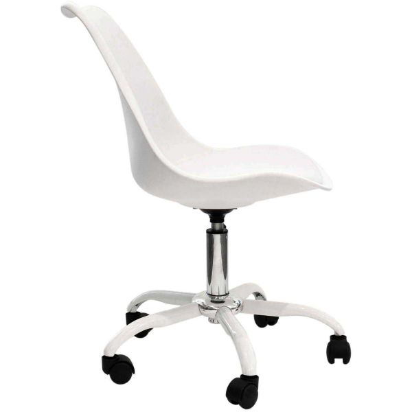 Chaise de bureau à roulettes Kiruna - 65,90