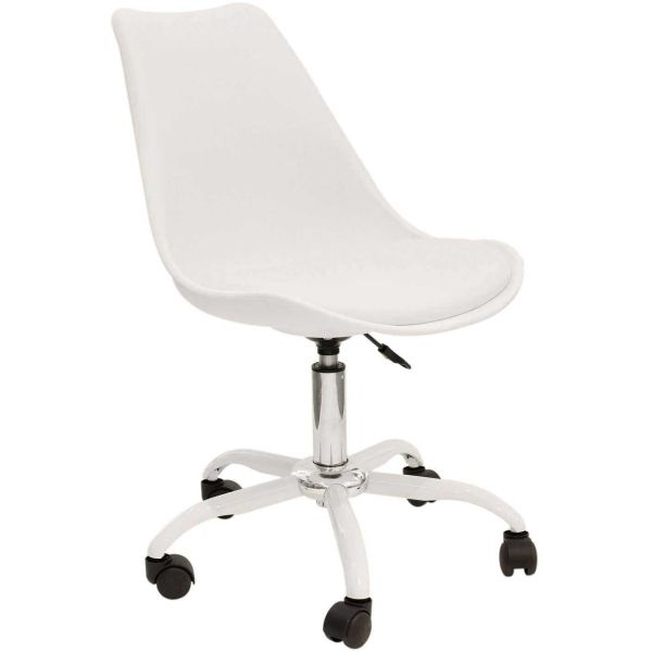 Chaise de bureau à roulettes Kiruna