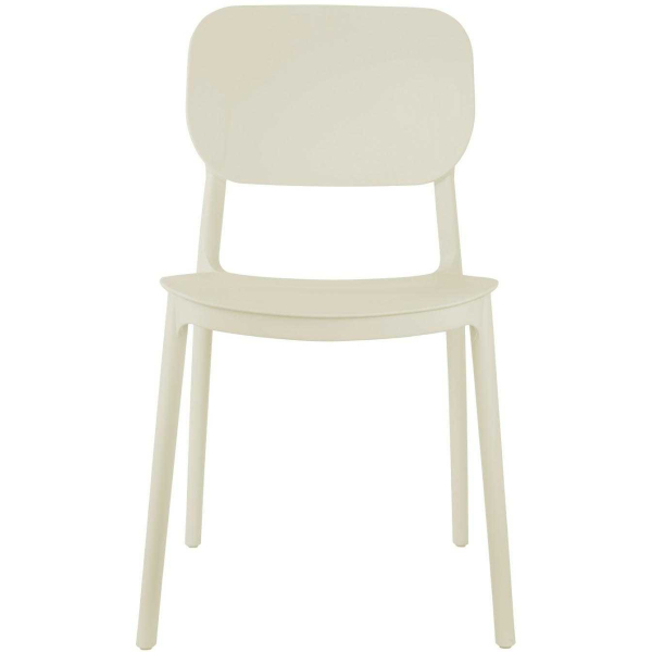 Chaise colorée en polypropylène Cheer - PRE-2180