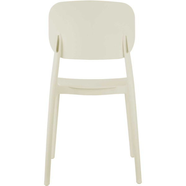 Chaise colorée en polypropylène Cheer - 59,90