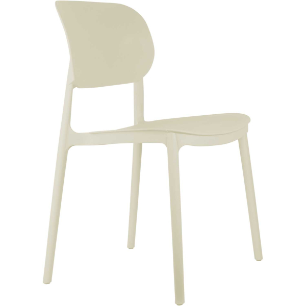 Chaise colorée en polypropylène Cheer