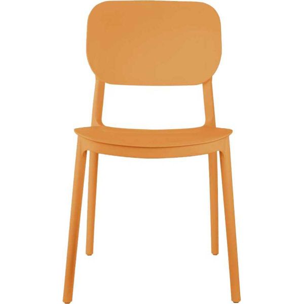 Chaise colorée en polypropylène Cheer - 49,90