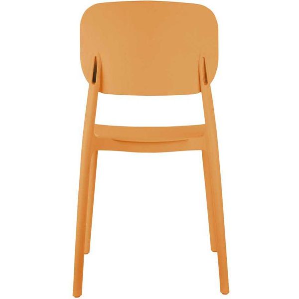 Chaise colorée en polypropylène Cheer - 5