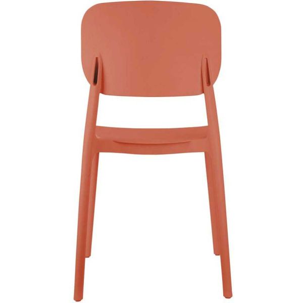 Chaise colorée en polypropylène Cheer - 5