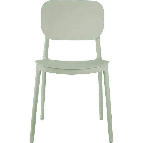 Chaise colorée en polypropylène Cheer - 49,90