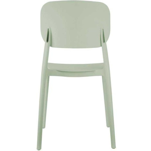 Chaise colorée en polypropylène Cheer - 5